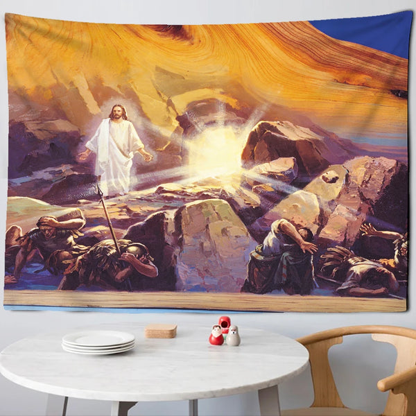 Christian Art Tapestry-ToShay.org