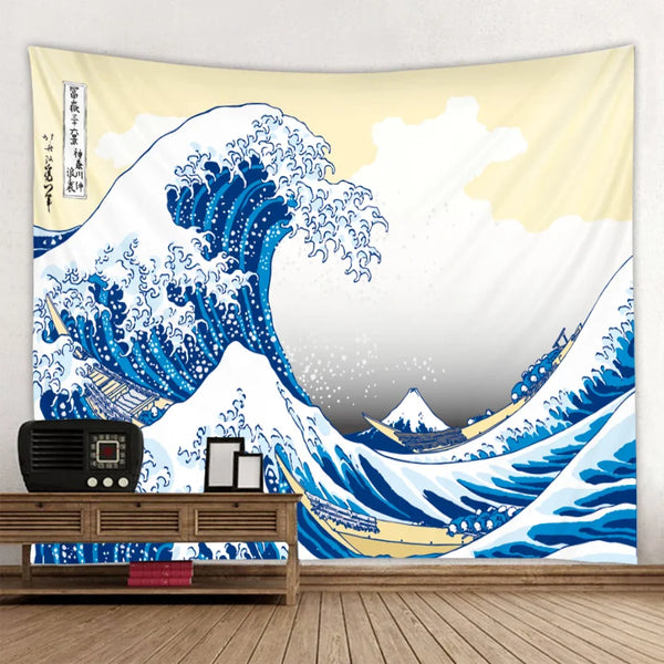 Sea Wave Tapestry-ToShay.org