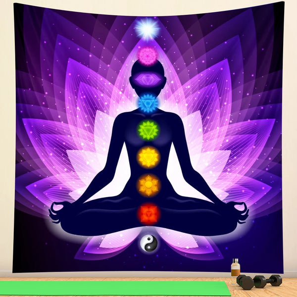 Chakra Art Tapestry-ToShay.org