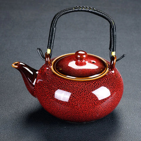 Glazed Ceramic Teapots-ToShay.org