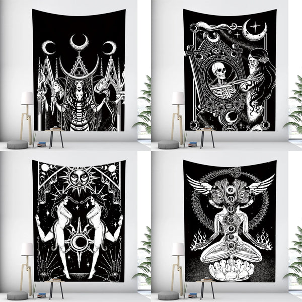 Tarot Card Tapestry-ToShay.org