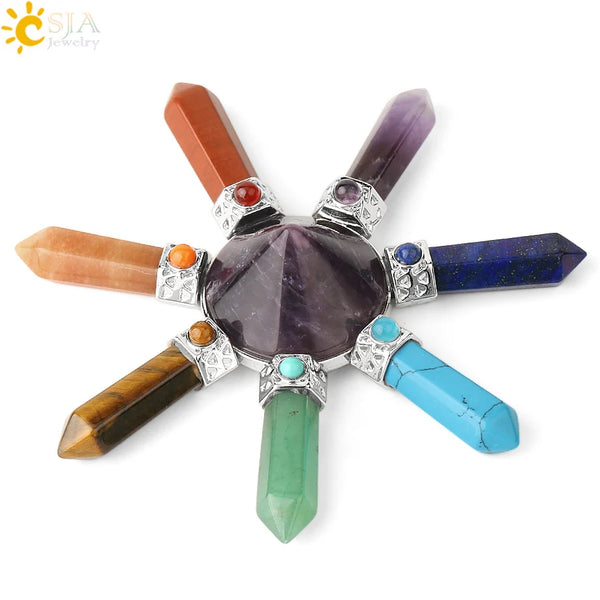 Chakra Crystal Pyramid-ToShay.org