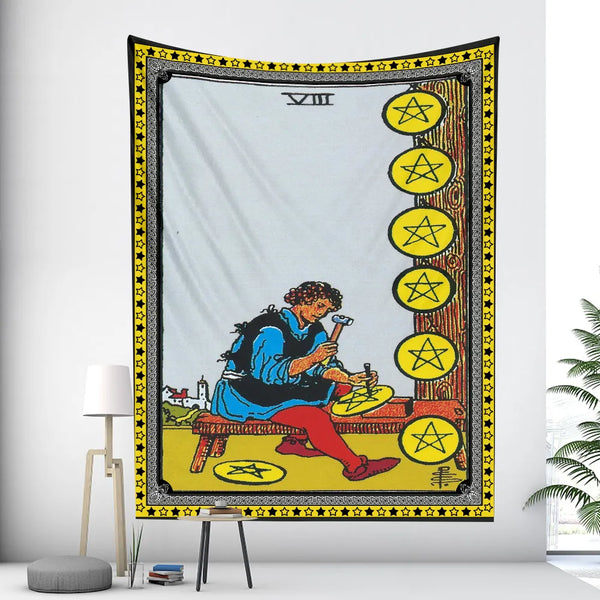 Tarot Card Tapestry-ToShay.org