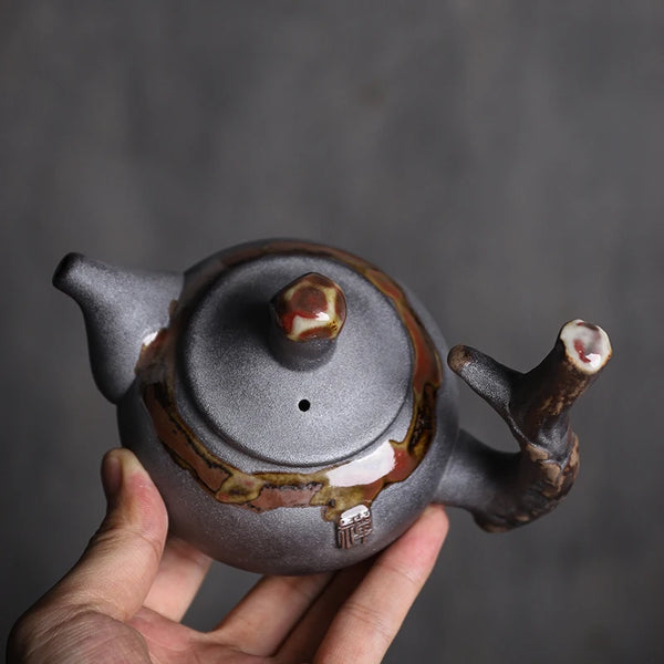 Black Pottery Teapots-ToShay.org