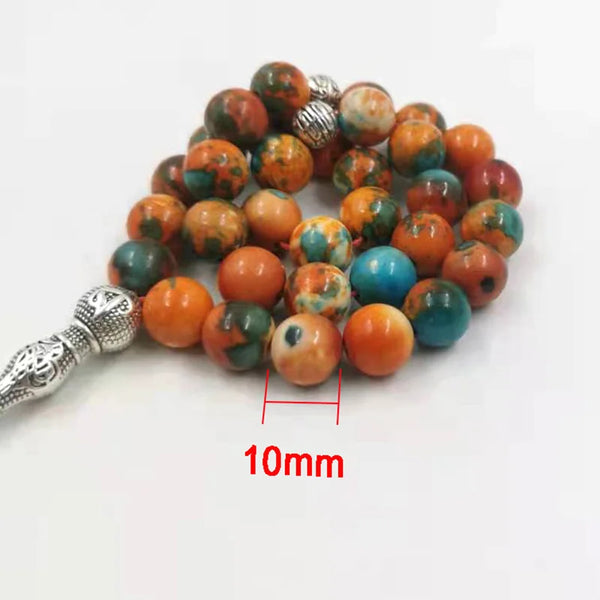 Rainbow Agate Prayer Beads-ToShay.org