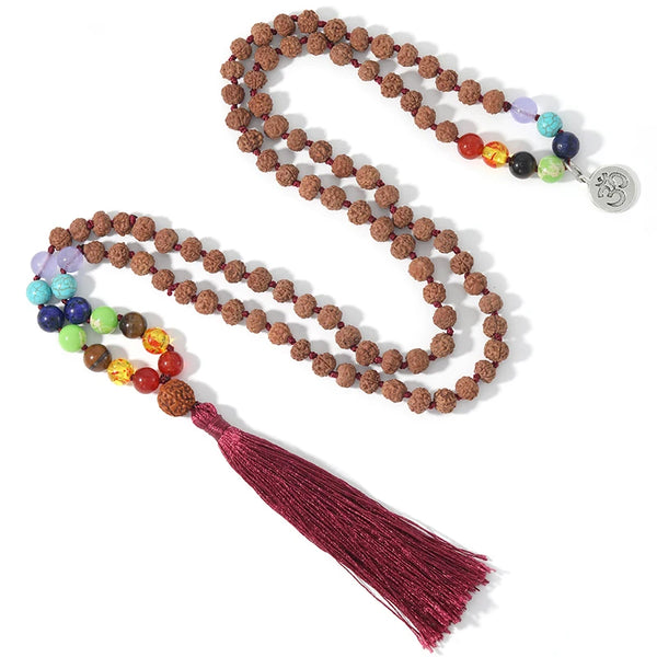 Rudraksha Mala Beads-ToShay.org