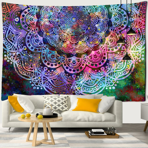 Mandala Art Tapestry-ToShay.org