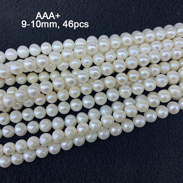 White Pearl Beads-ToShay.org