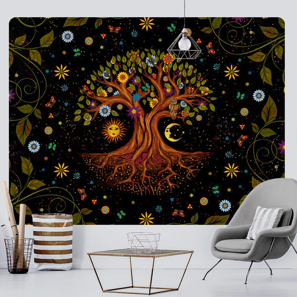 Tree Art Tapestry-ToShay.org