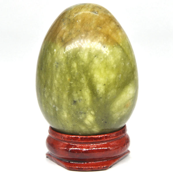 Green Jade Egg-ToShay.org