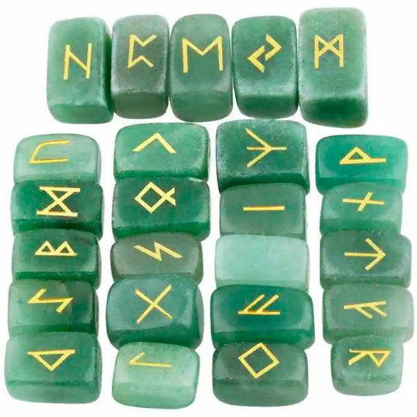 Mixed Crystal Rune Stones-ToShay.org