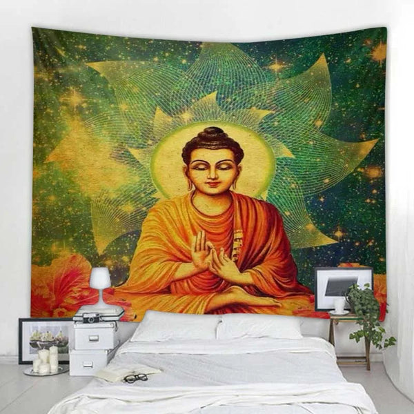 Buddha Art Tapestry-ToShay.org