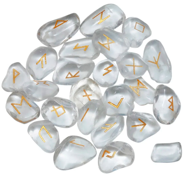 Mixed Crystal Rune Stones-ToShay.org