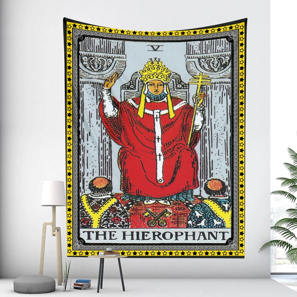 Tarot Card Tapestry-ToShay.org