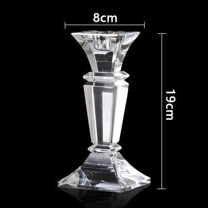 Crystal Candle Holder-ToShay.org