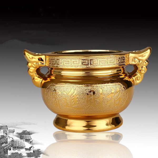 God of Wealth Incense Burner-ToShay.org