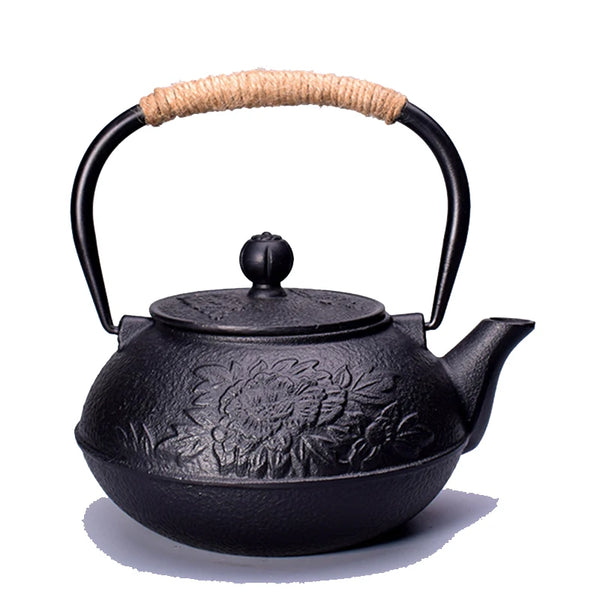 Cast Iron Kettle-ToShay.org