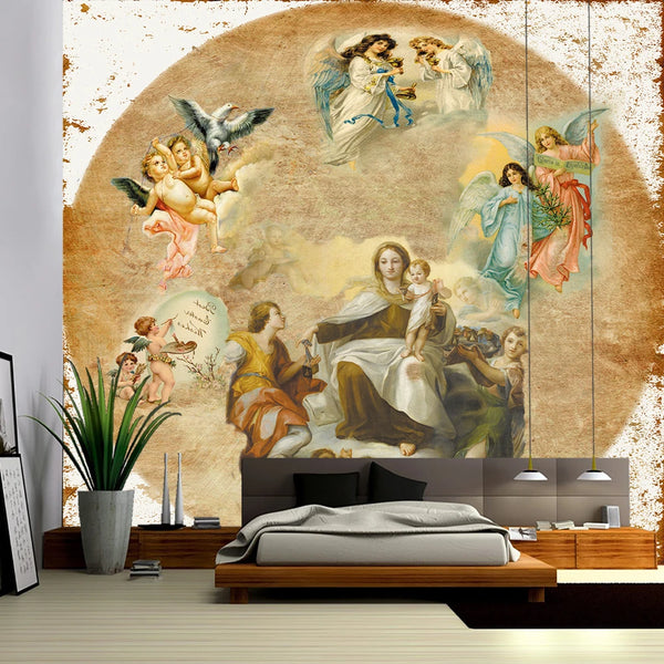 Christian Art Tapestry-ToShay.org