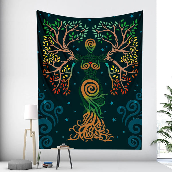 Tree Art Tapestry-ToShay.org