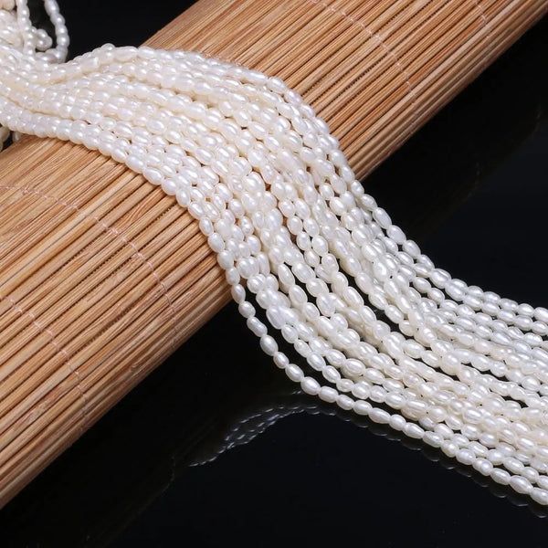 White Pearl Beads-ToShay.org