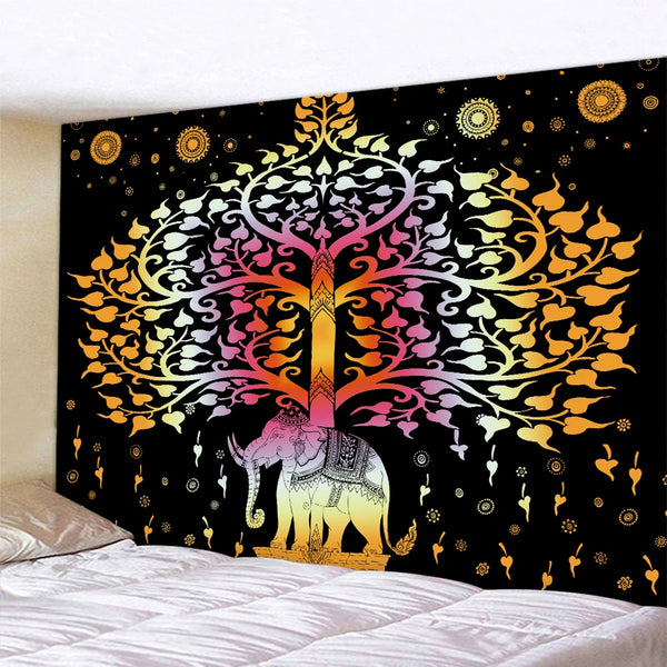 Tree Art Tapestry-ToShay.org