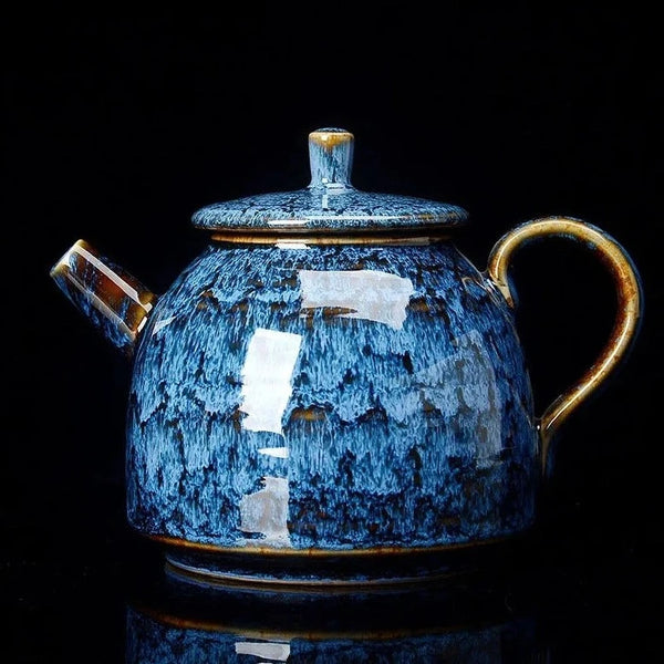 Glazed Ceramic Teapots-ToShay.org