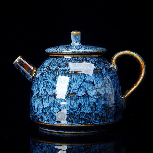 Glazed Ceramic Teapots-ToShay.org