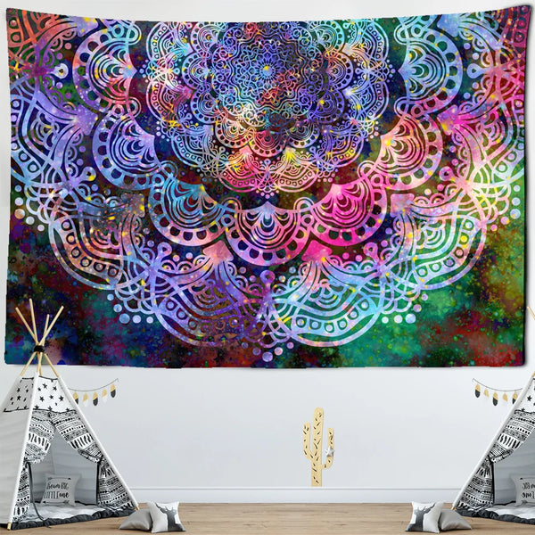 Mandala Art Tapestry-ToShay.org