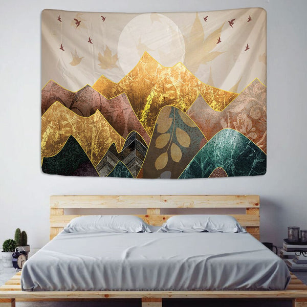 Mountain Landscape Tapestry-ToShay.org