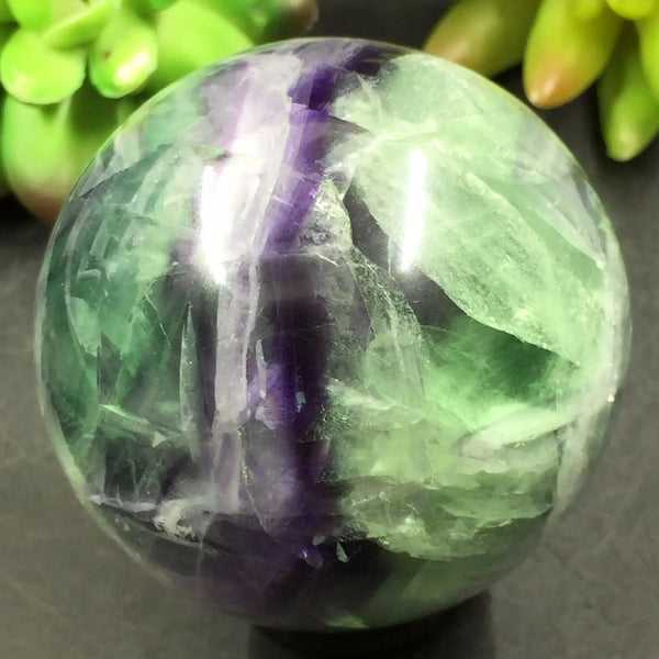 Green Fluorite Ball-ToShay.org