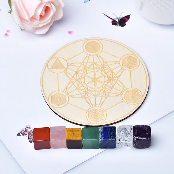 Chakra Crystal Seven Star Array-ToShay.org