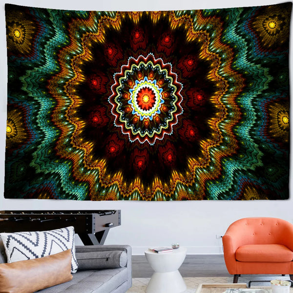 Mandala Tapestry-ToShay.org