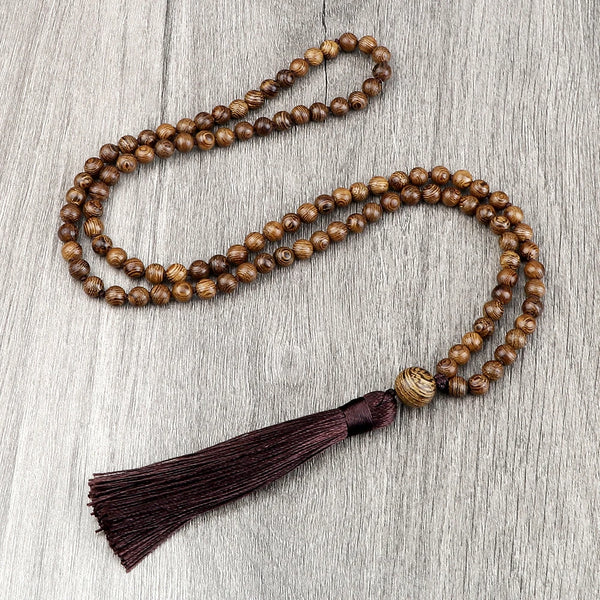 Mixed Crystal Mala Beads-ToShay.org