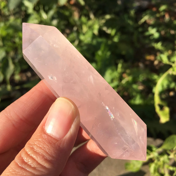 Pink Rose Quartz Points-ToShay.org