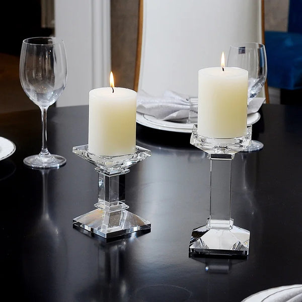 Crystal Candle Holder-ToShay.org