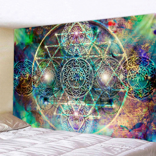 Mandala Art Tapestry-ToShay.org