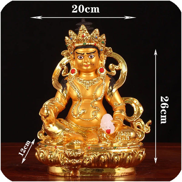 Yellow Jambhala Fortune God-ToShay.org