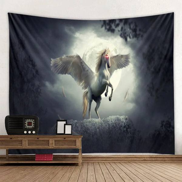 Unicorn Art Tapestry-ToShay.org