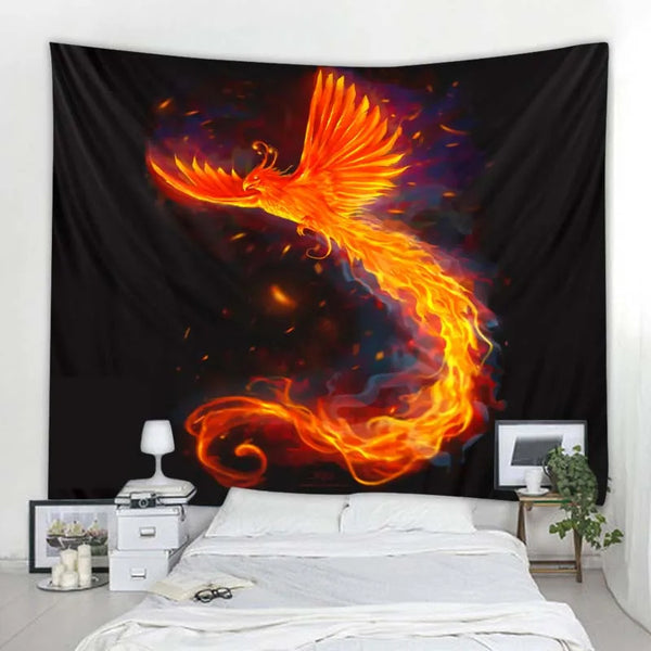 Phoenix Rising Tapestry-ToShay.org