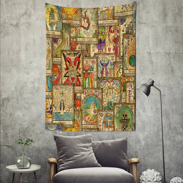 Tarot Card Tapestry-ToShay.org