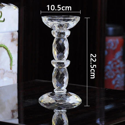 Crystal Candle Holder-ToShay.org