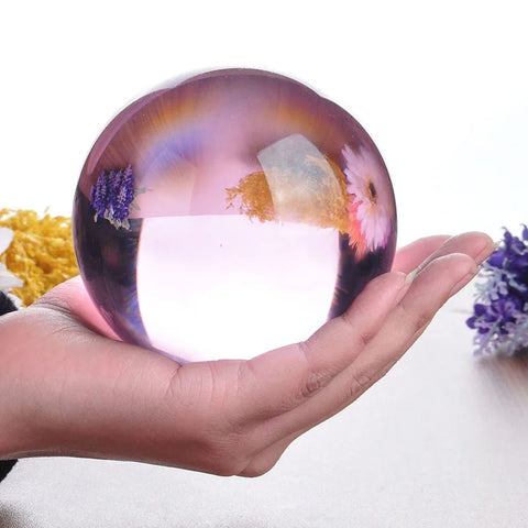 Pink Crystal Ball-ToShay.org