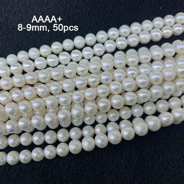 White Pearl Beads-ToShay.org