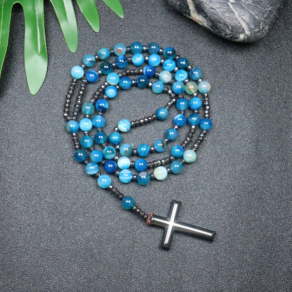 Mixed Quartz Crystal Rosary-ToShay.org