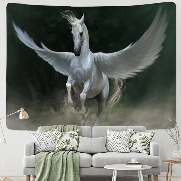 Pegasus Art Tapestry-ToShay.org