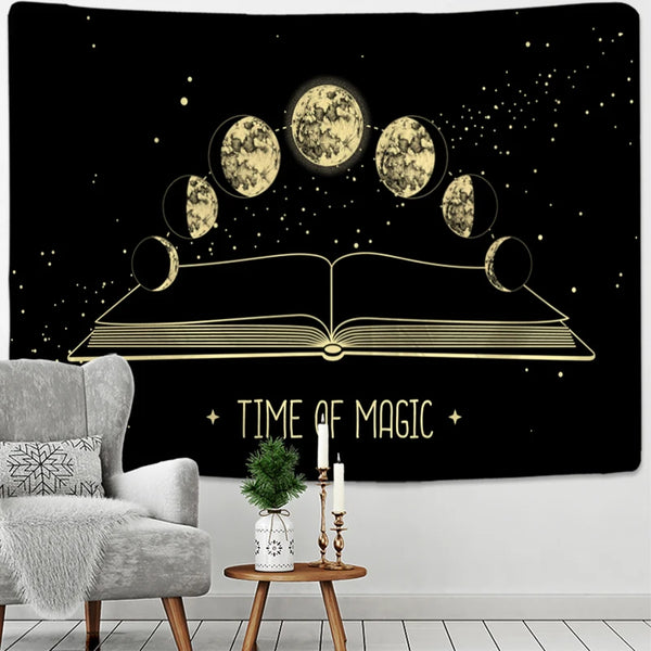 Moon Phase Tapestry-ToShay.org