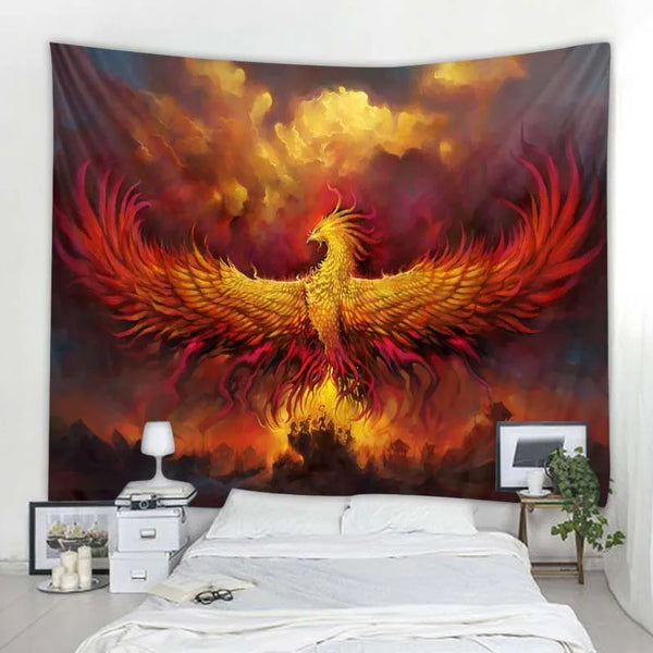 Phoenix Rising Tapestry-ToShay.org