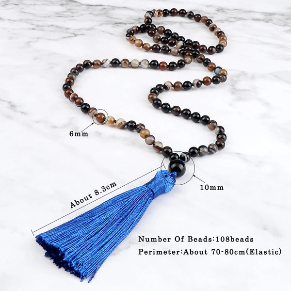 Mixed Crystal Mala Beads-ToShay.org