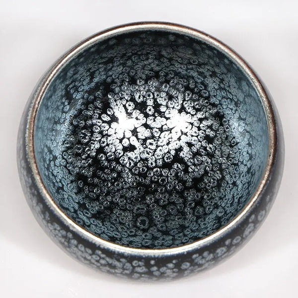 Blue Glaze Ceramic Cup-ToShay.org