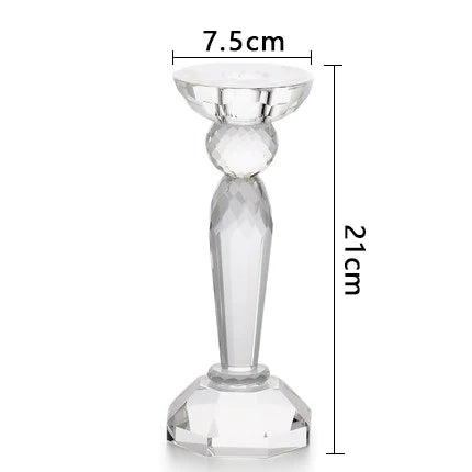 Crystal Candle Holder-ToShay.org